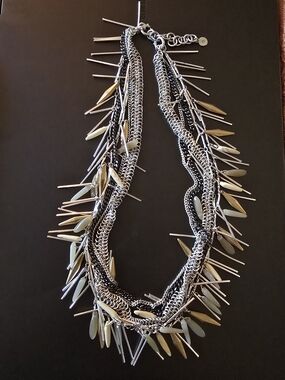Stella & Dot Freya Mixed Metal Necklace